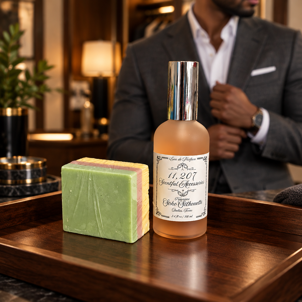 Soho Silhouette Eau de Parfum + Soap Set