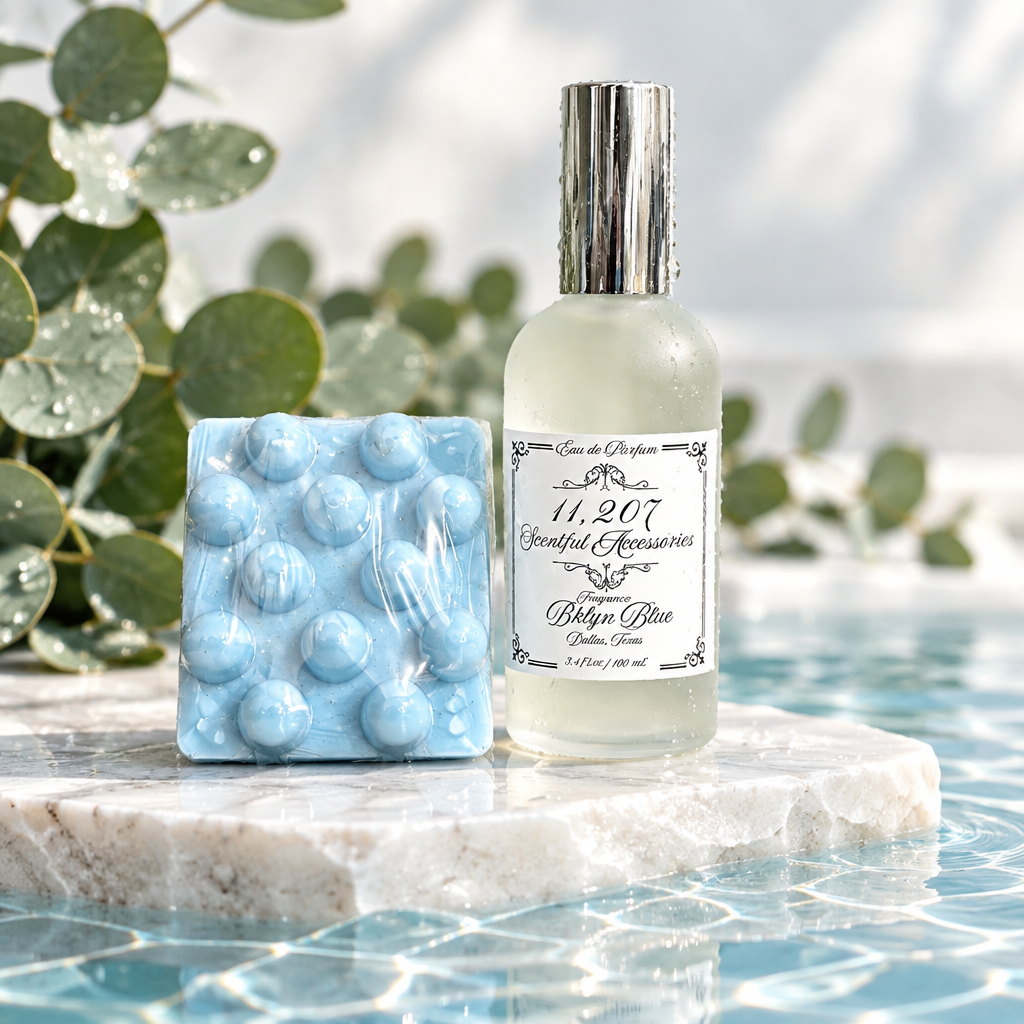 B’klyn Blue Eau de Parfum + Soap Set