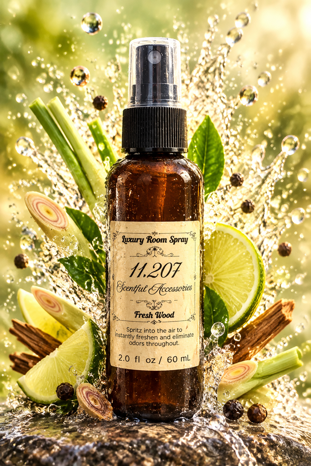 Fresh Linen Room Spray - 2 oz