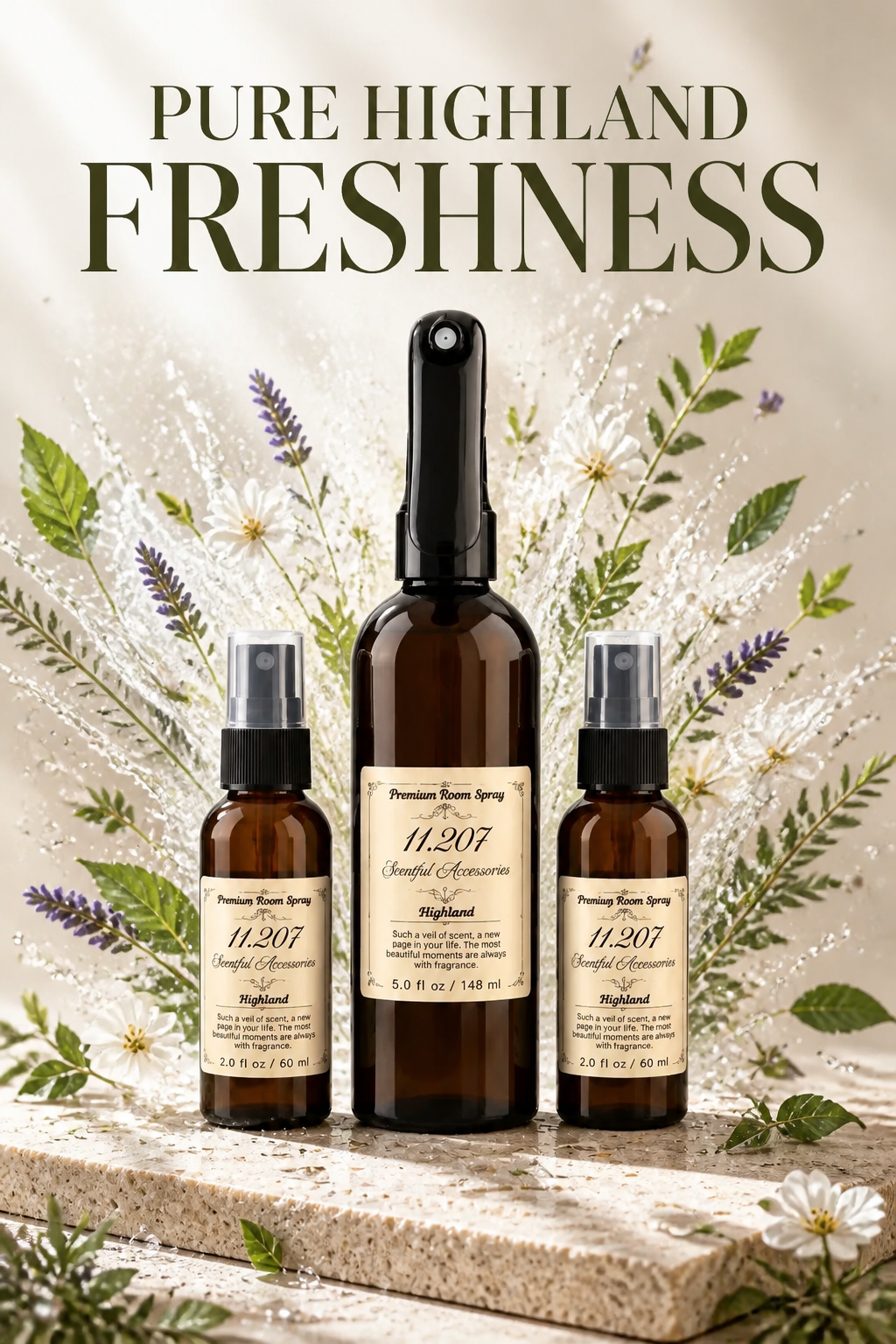 Highland Premium Room Spray - 2 oz