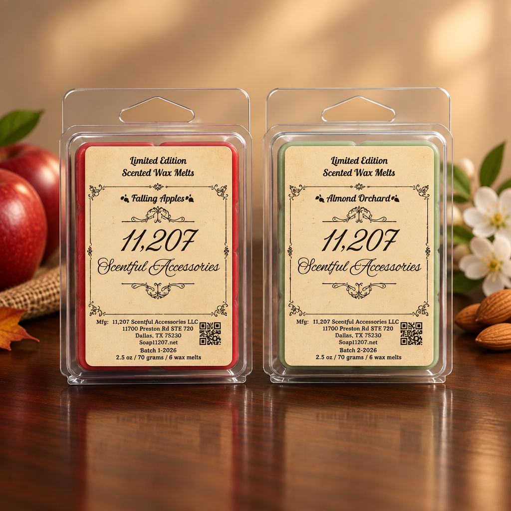 Wax Melts - Almond Orchard - 6 pieces